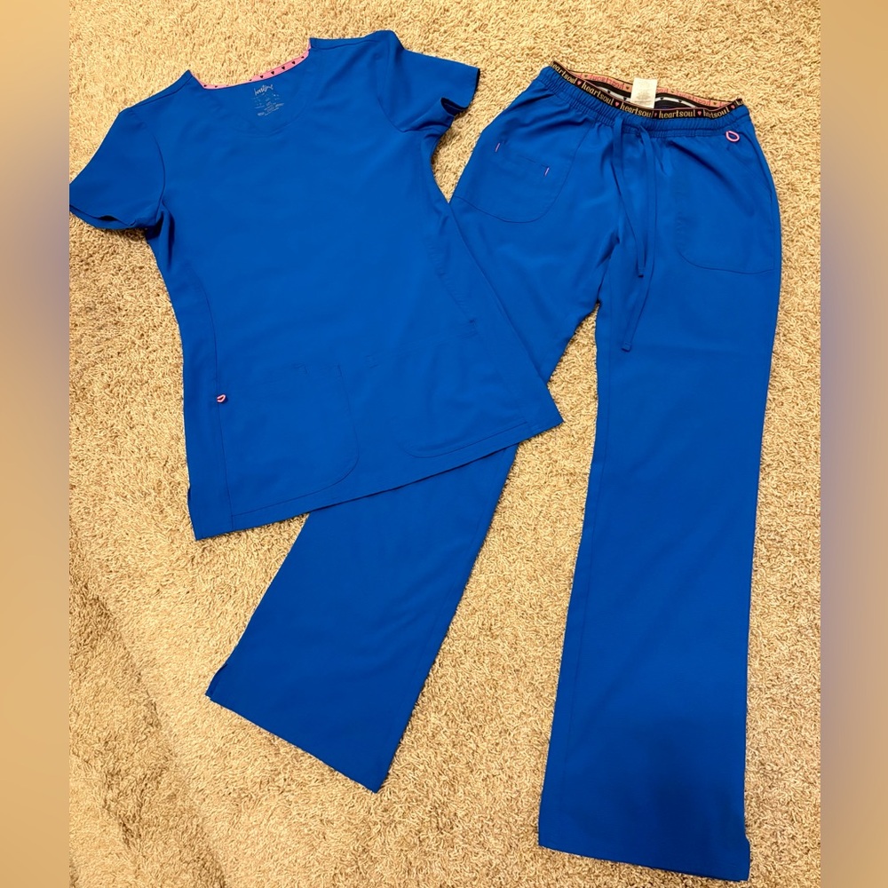 Heart Soul Royal Blue Sets
